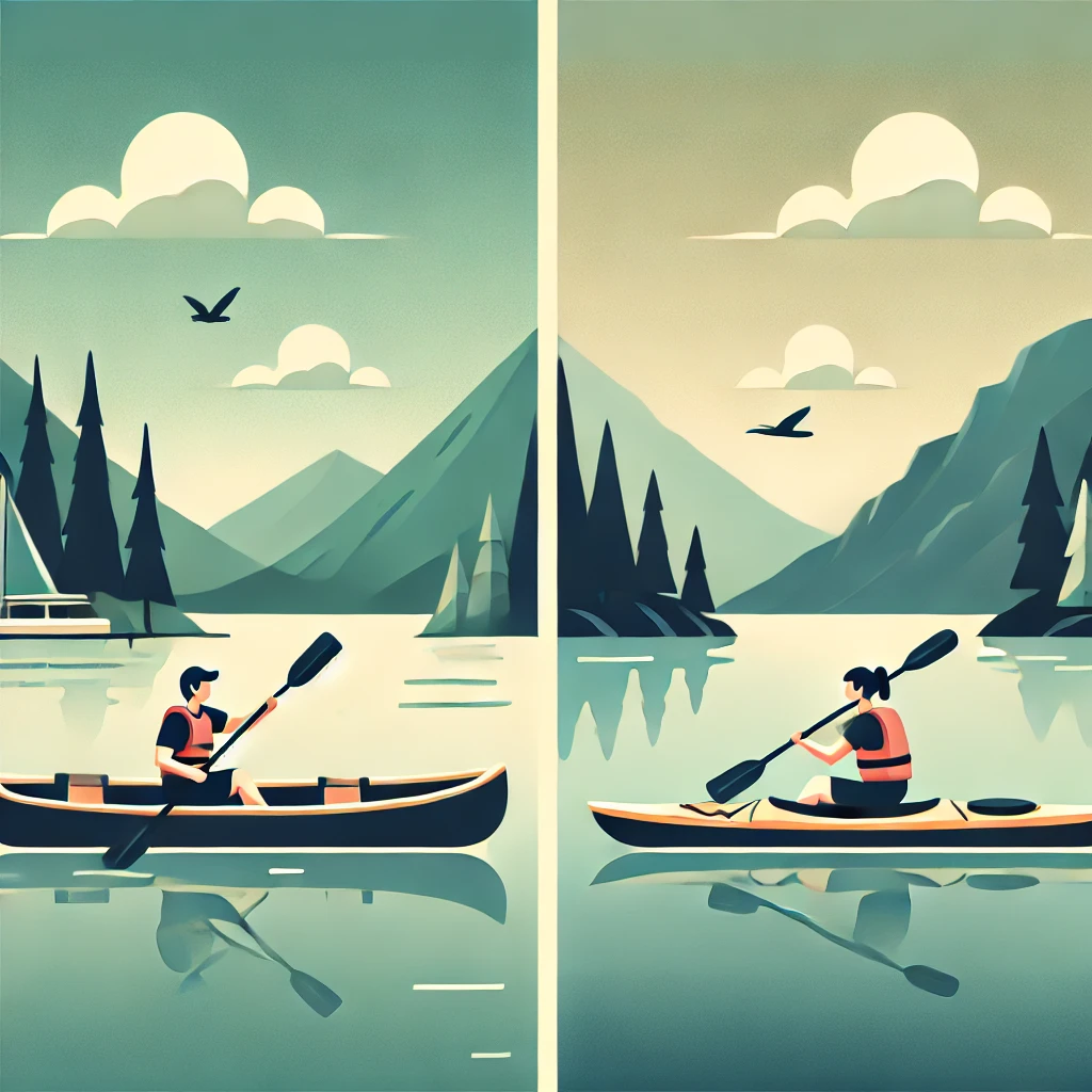  Canoa O Kayak Entiende Las Diferencias Y Cu l Elegir Out VentX