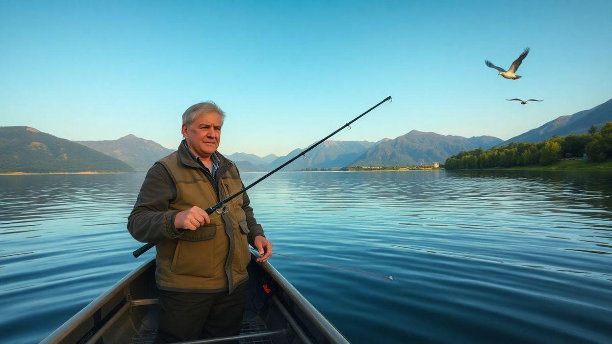 Beneficios físicos y mentales de practicar pesca deportiva al aire libre