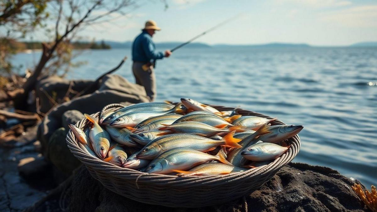 Los 8 cebos más efectivos para pescar en río, mar y lago