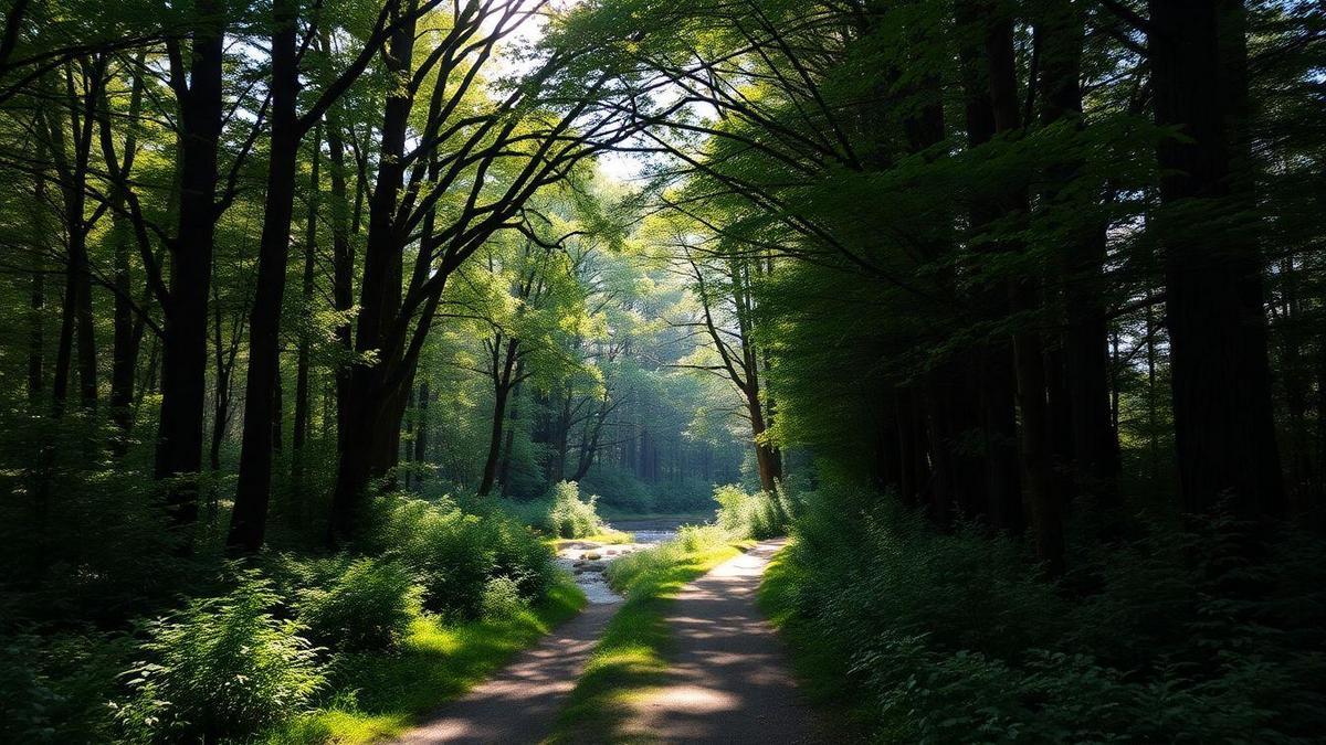 Los mejores senderos para conectar con la naturaleza en solitario