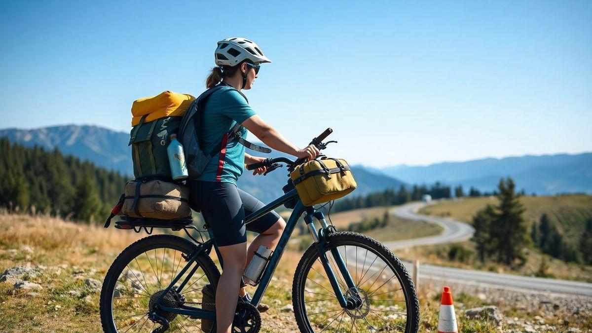Qu Llevar En Tus Alforjas Checklist Esencial Para Cicloturistas