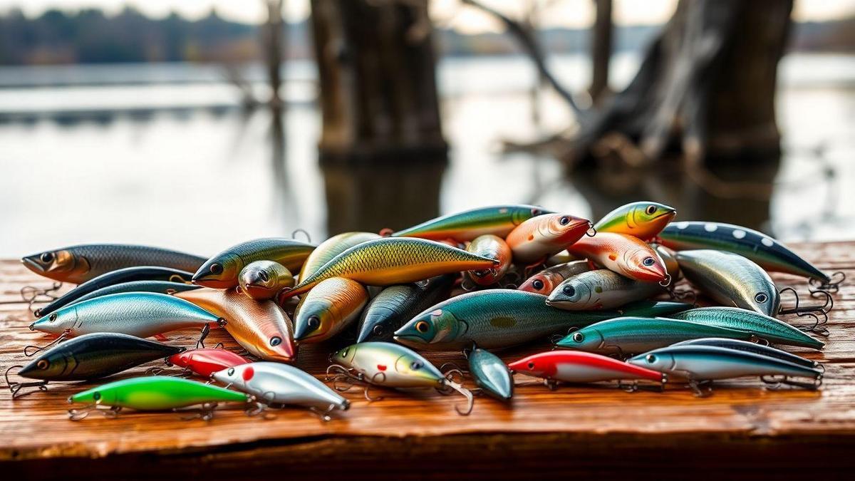Señuelos artificiales: tipos, colores y cuándo usarlos según el clima
