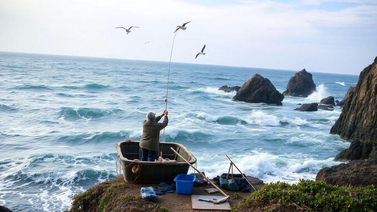 T cnicas De Pesca En Acantilados Que Funcionan