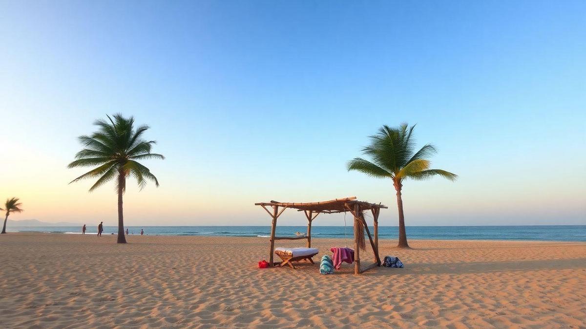 Cómo construir un refugio en la playa fácil