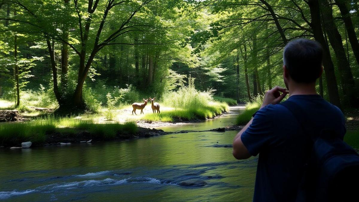 Consejos para fotografiar la naturaleza responsablemente