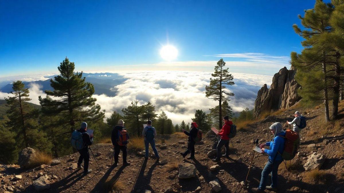 Estrategias de navegación en rutas de montaña