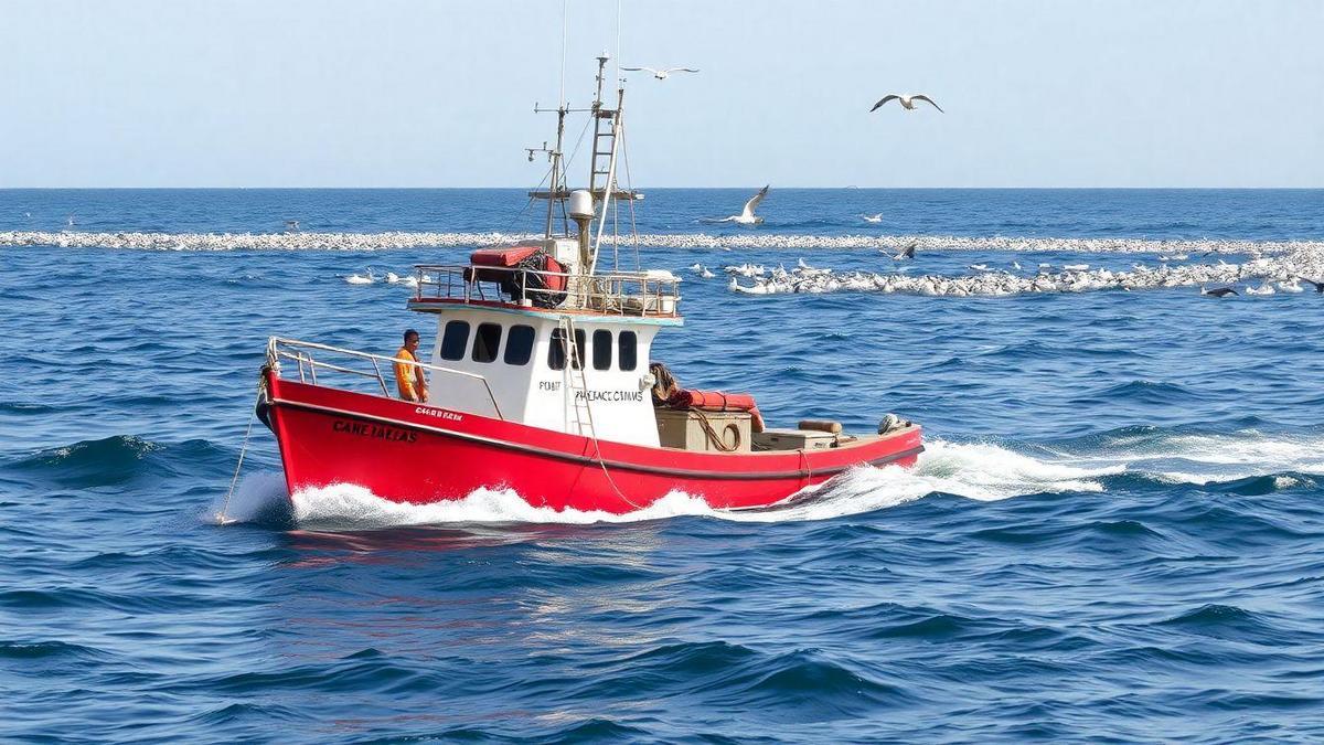 Estrategias de pesca en alta mar efectivas