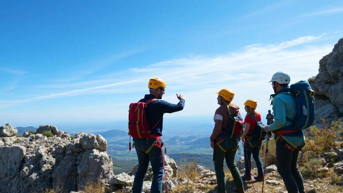 Seguridad en ascensiones para principiantes fácilmente