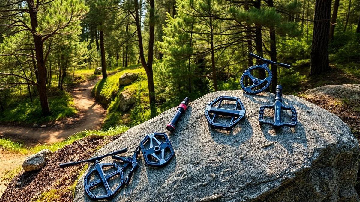 Cómo elegir pedales de MTB fácilmente