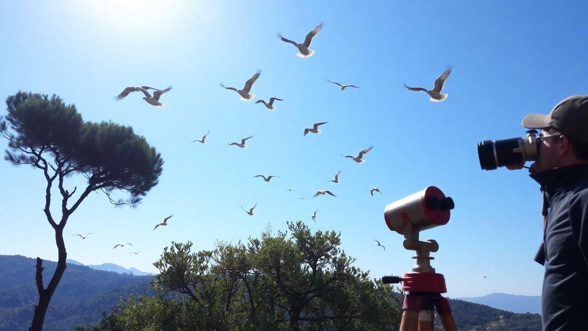 Consejos para disfrutar del avistamiento de aves
