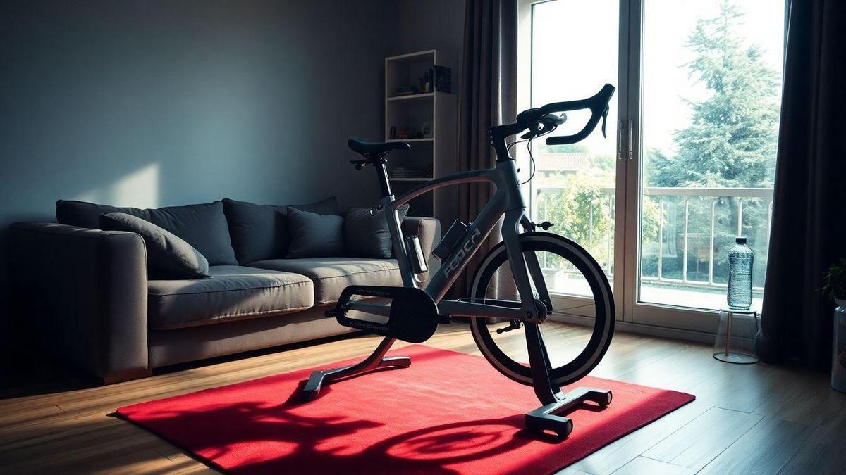 Ventajas del entrenamiento en casa con spinning
