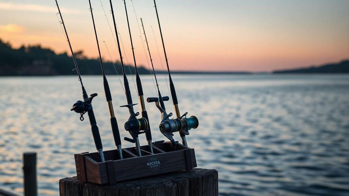 Cómo seleccionar la mejor caña para pesca