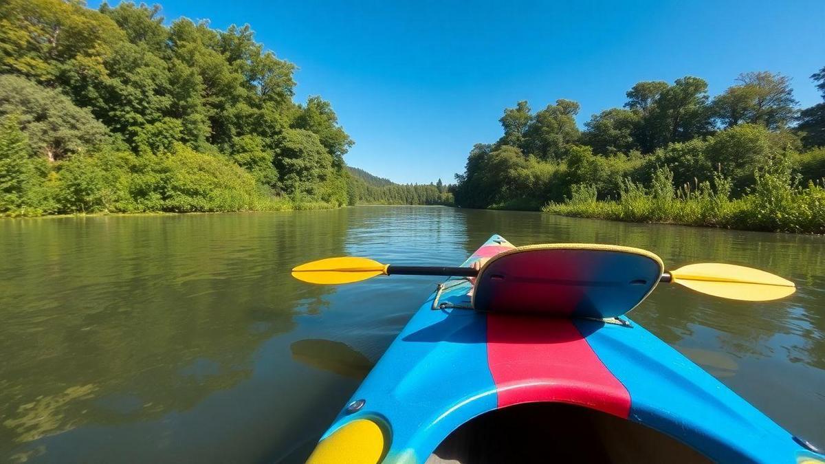 Consejos de seguridad para navegar en kayak