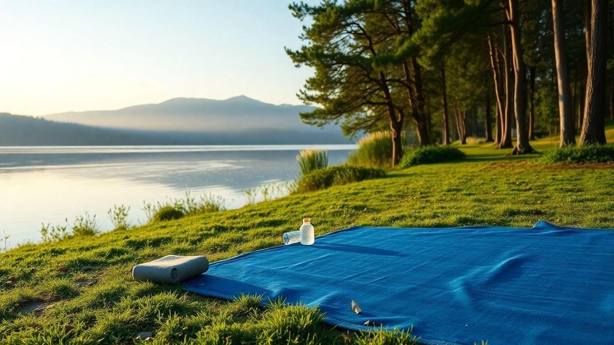 Consejos para practicar yoga al aire libre