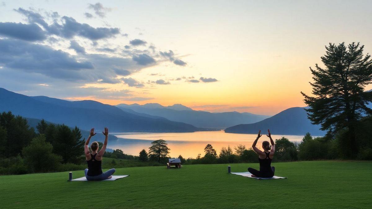 Consejos para realizar un retiro de yoga exitoso
