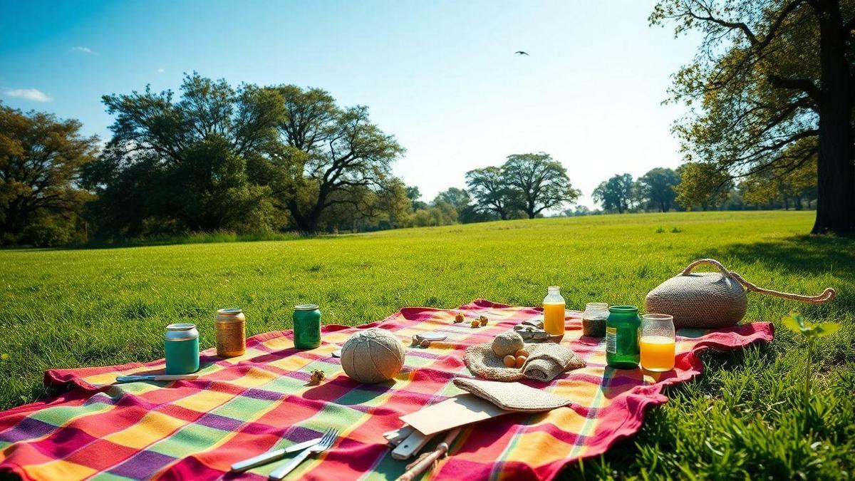 Consejos para un picnic ecológico y divertido