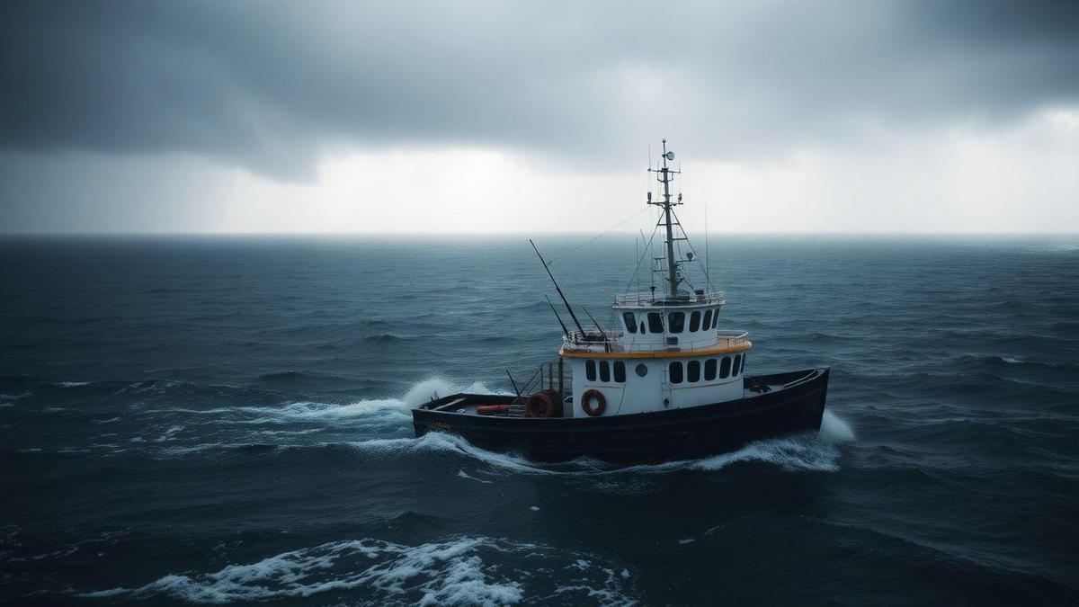 Estrategias para la pesca en mal clima