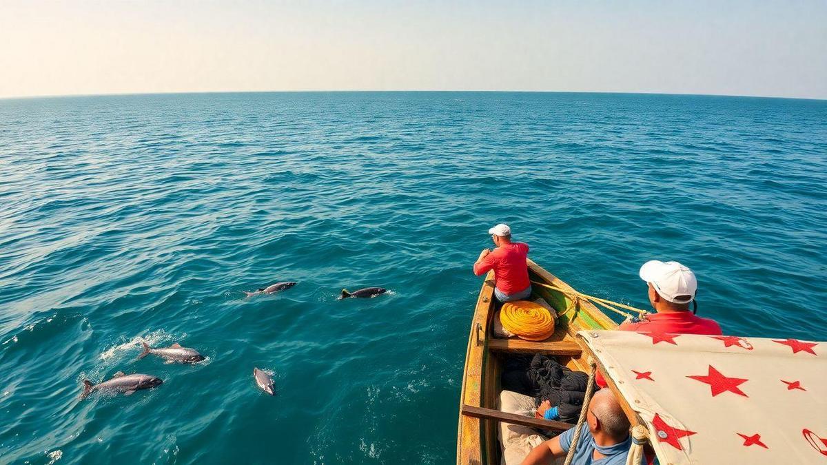 Técnicas de pesca sostenible para los océanos