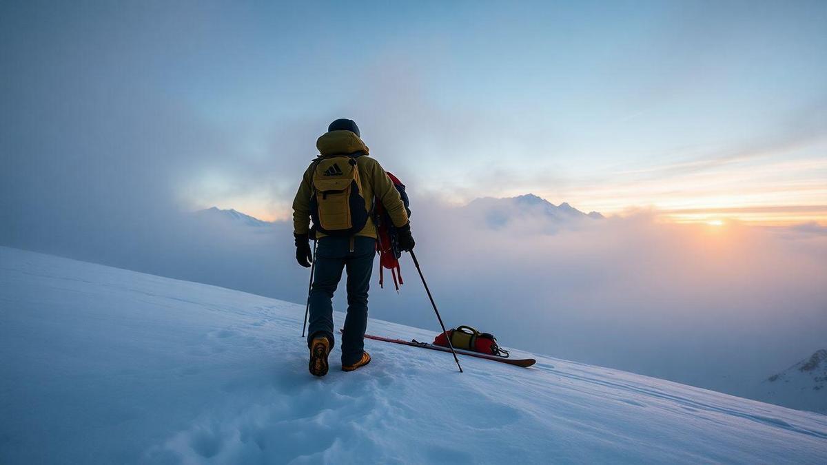 Ascensiones seguras en clima extremo con equipo