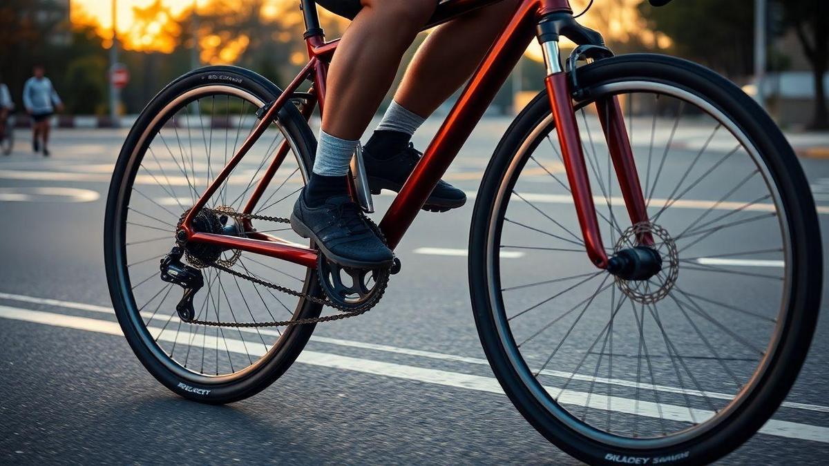 Cómo hacer un entrenamiento efectivo un pedales fijos