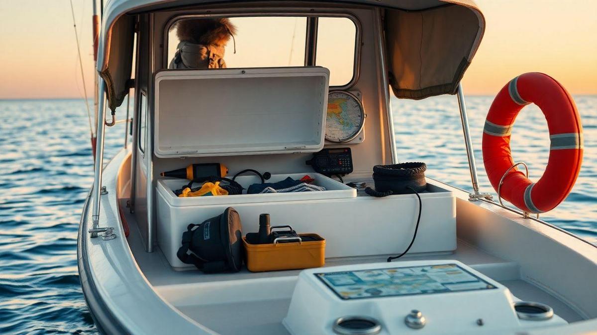 Cómo preparar un equipo de pesca seguro