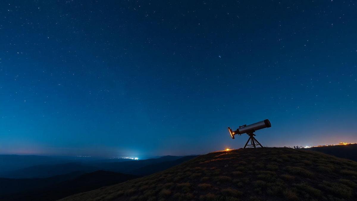 Consejos para el avistamiento de estrellas hoy