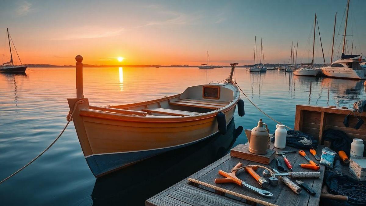 Consejos para el mantenimiento de embarcaciones marinas