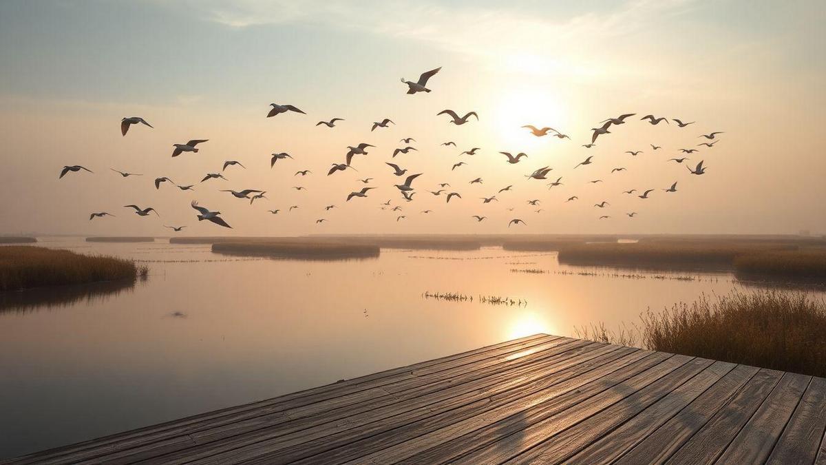 Consejos para observar aves migratorias fácilmente