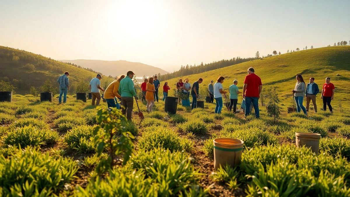 Consejos para organizar actividad de voluntariado ambiental