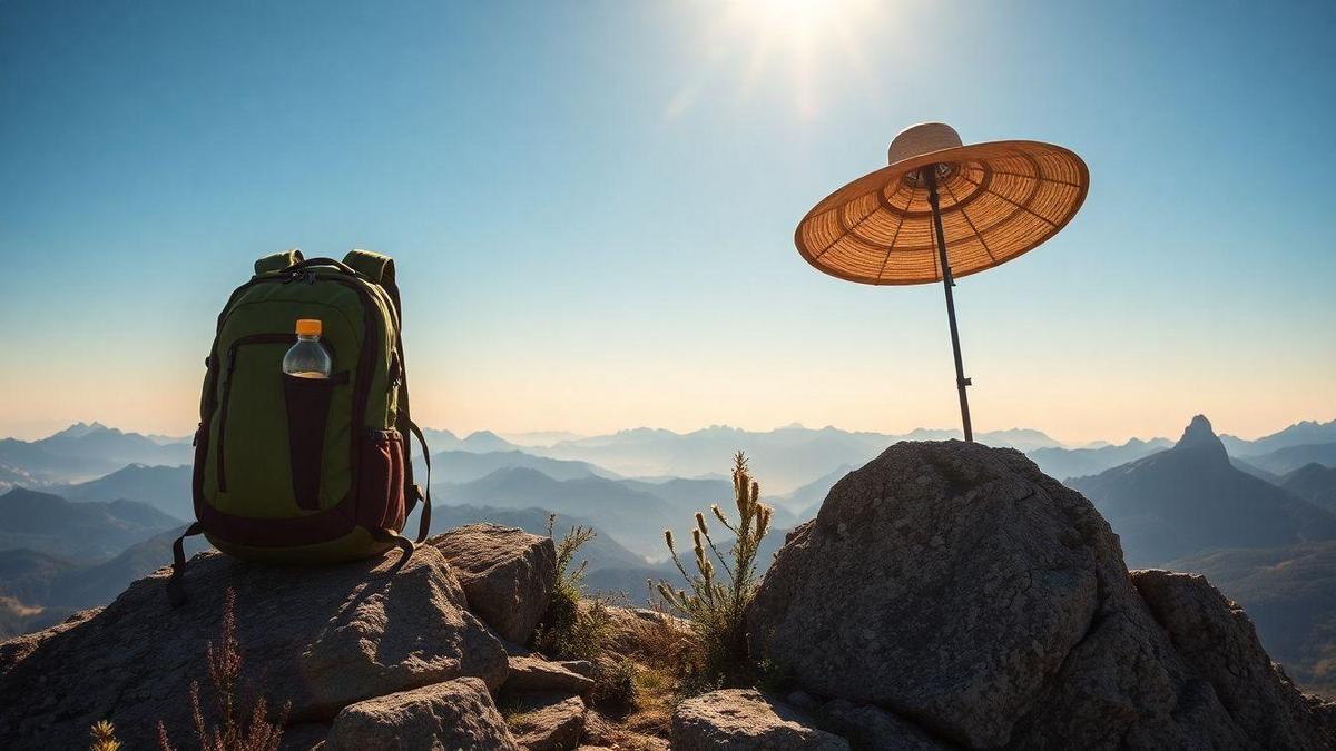 Estrategias de hidratación para ascensiones de verano