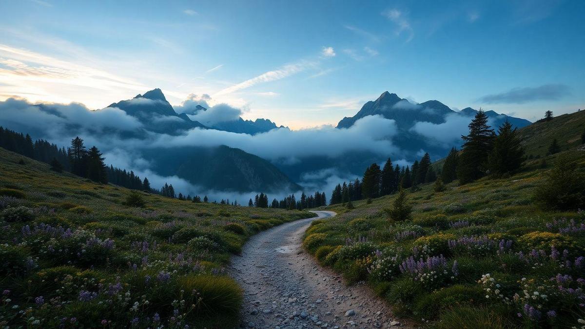 Senderos menos conocidos para fotografía de paisajes