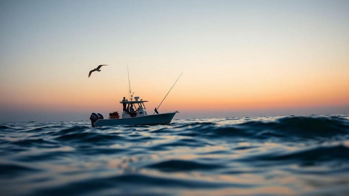 Ventajas de la pesca con barrilete