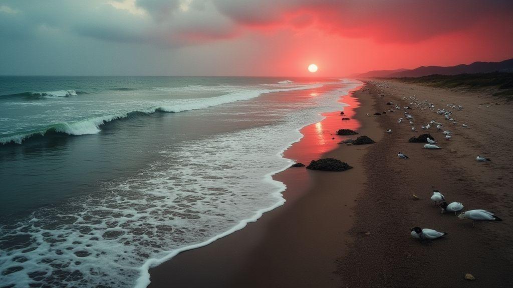 Cómo reconocer y actuar ante mareas rojas