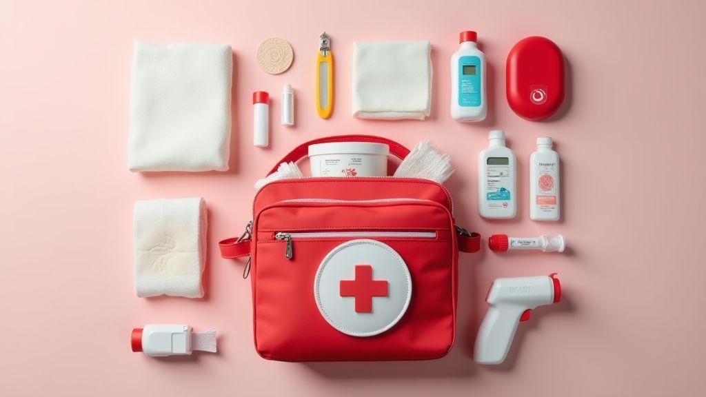 Consejos para preparar botiquín ligero y completo