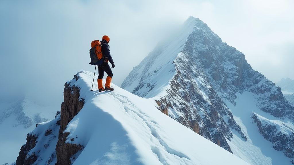 Evaluación de riesgo de aludes para senderistas