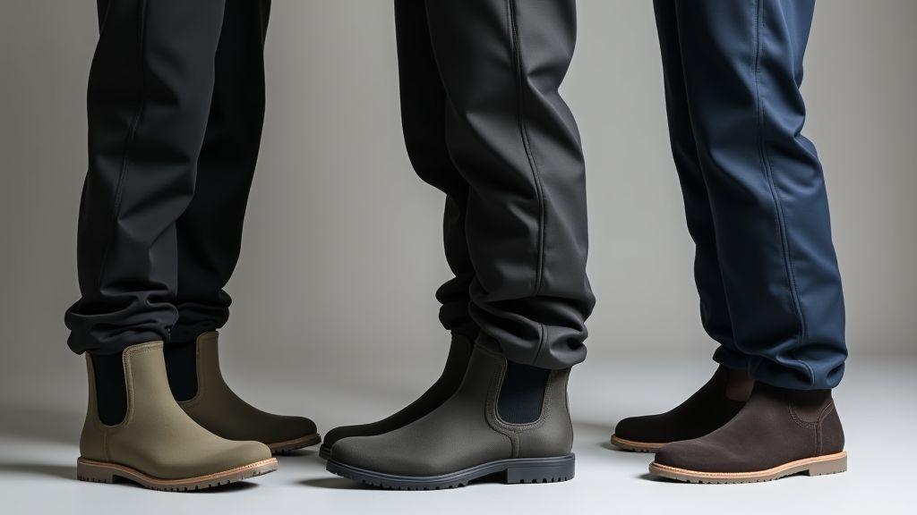 Guía para elegir ropa y calzado antideslizante