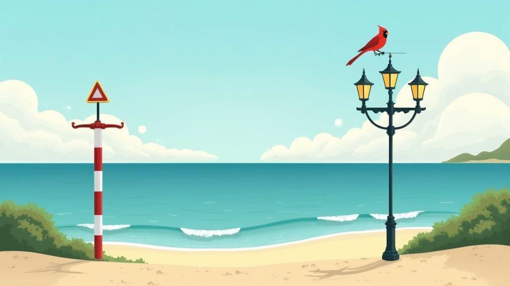 Guía práctica de boyas y señales marítimas