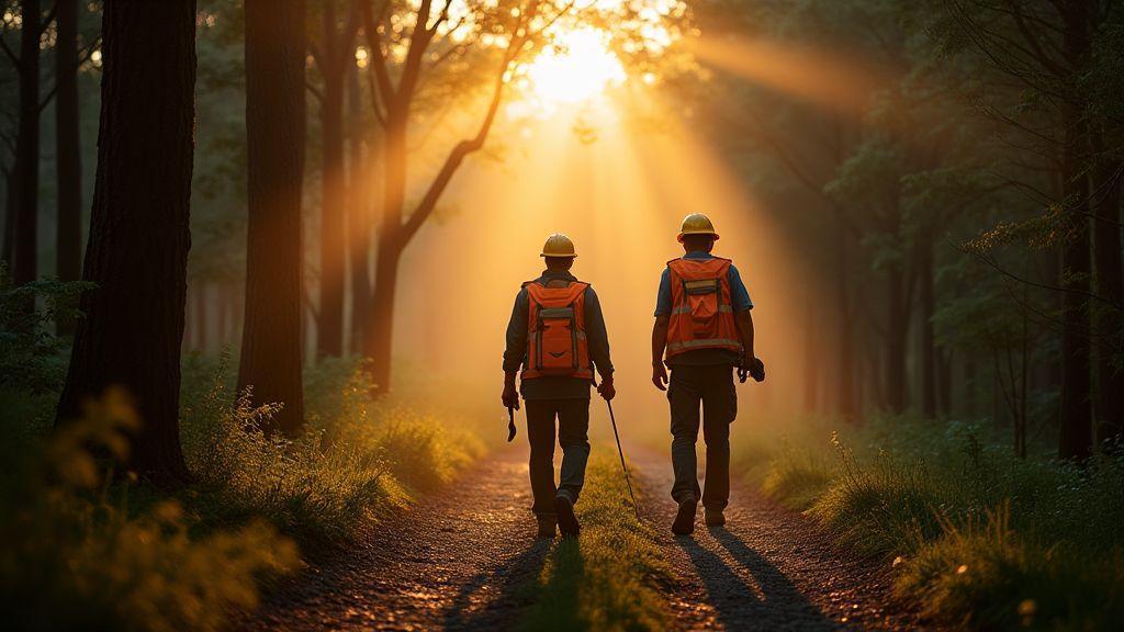 Mantenimiento básico de senderos para voluntarios guía