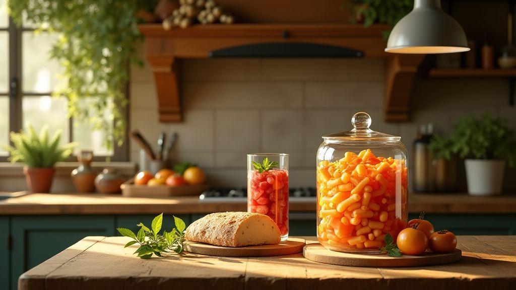 Nutrición práctica con comida deshidratada casera