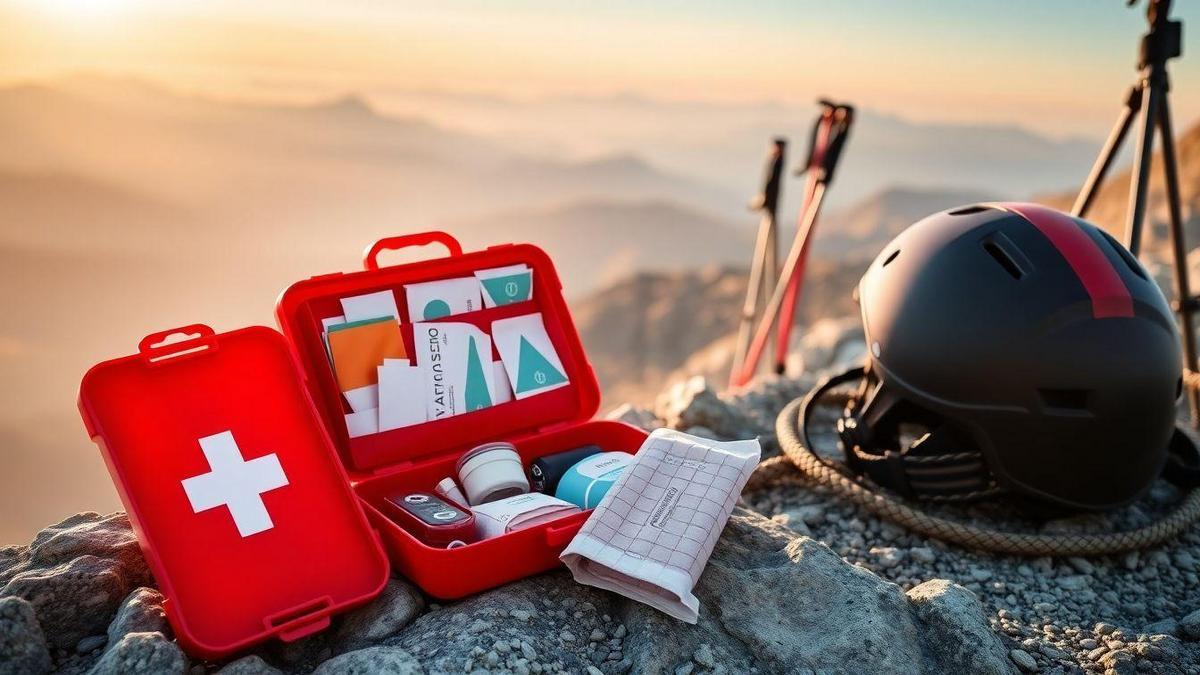 Protocolos de primeros auxilios para ascensiones seguras