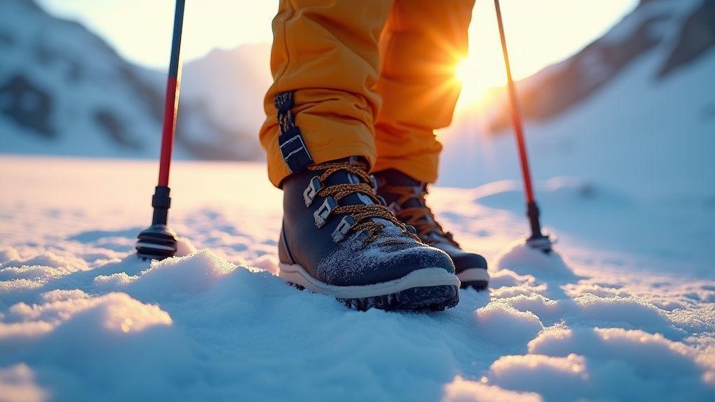 Uso avanzado de piolets y crampones práctico
