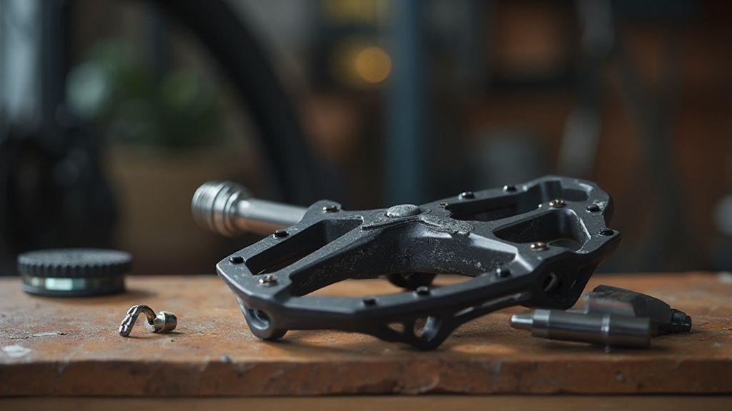 Cómo instalar sensores de cadencia en pedales