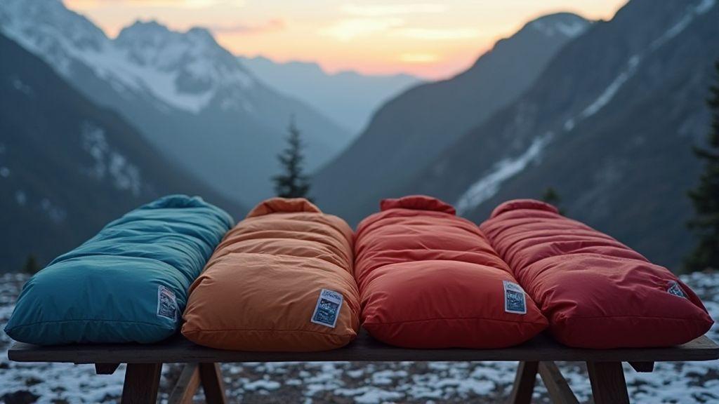 Selección de saco de dormir índice térmico