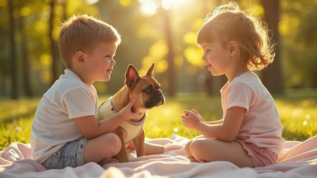 how-to-teach-children-to-deal-with-the-temperament-of-the-french-bulldog