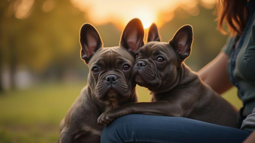 is-the-french-bulldog-attached-to-its-owner